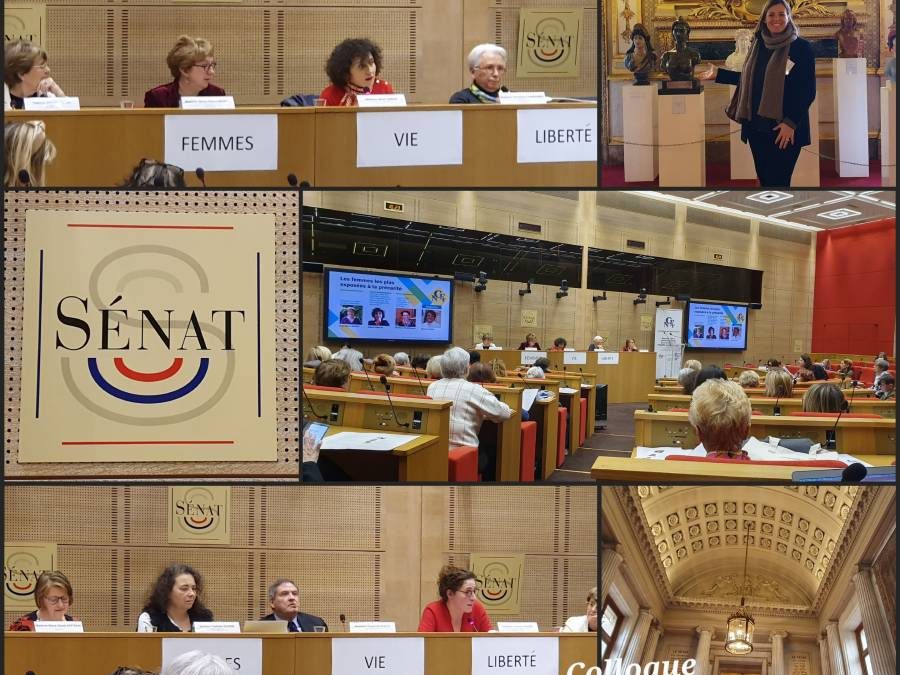 « Femmes et Précarité : Causes, conséquences, préconisations » un colloque organisé par le CNFF au Palais du Luxembourg -Sénat