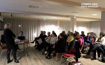 Pour notre conférence de janvier : une belle soirée où la rigueur et la grâce étaient au rendez-vous !
