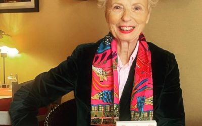 Claudine Monteil, historienne et diplomate, est notre invitée du Mardi 04 avril au Café de Flore