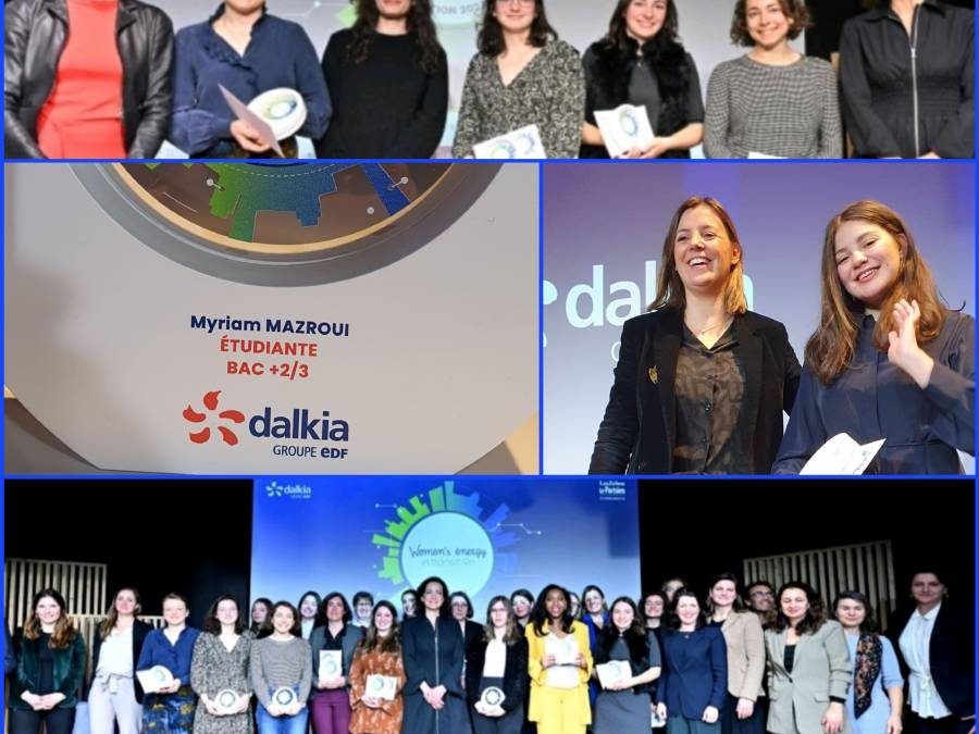 Remise du Prix Women&rsquo;s Energy In Transition