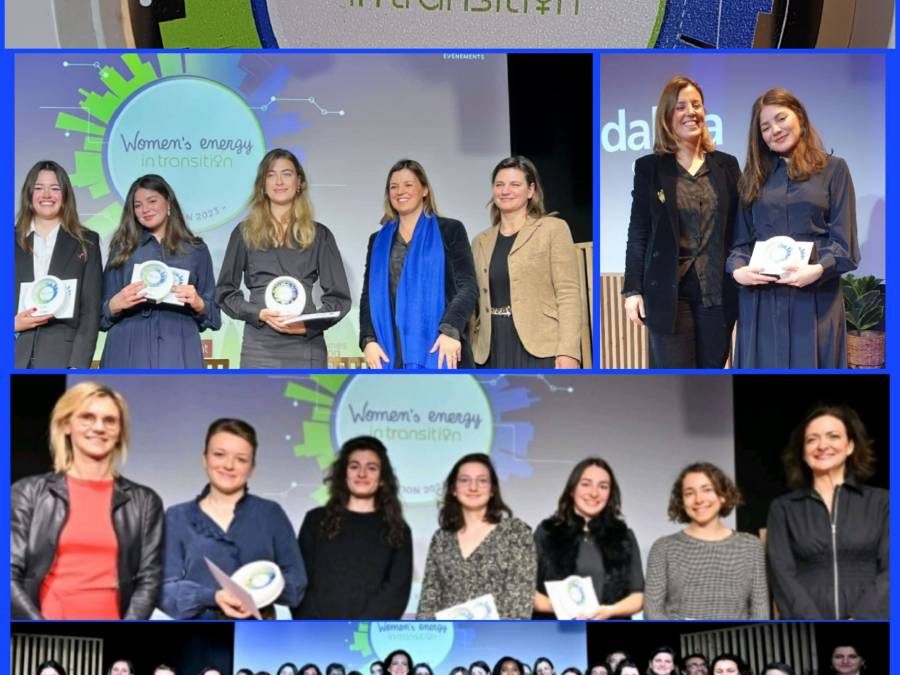 Remise du Prix Women&rsquo;s Energy In Transition 2023