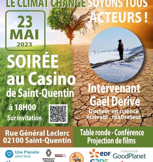Cop Green 2023 – Une soirée « table-ronde et partenariats » pour le 23 mai – Étape 3