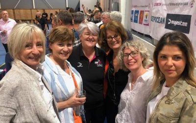 Info Commission – Le 13 mai : La délégation Languedoc Roussillon, fidèle supportrice du handball féminin !