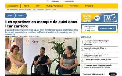 Rétrospective sur notre RDV du 07/06 autour du sponsor sportif féminin et son avancée en 2023 !
