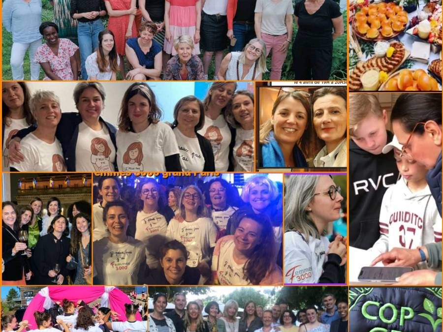 Toutes les délégations Femmes 3000 vous souhaitent de bonnes vacances d’été ! Nous nous retrouvons le 16 septembre pour l’AG (voir vos boites emails)
