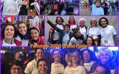La Nuit des Relais, Femmes 3000 Grand Paris court pour la Fondation des Femmes