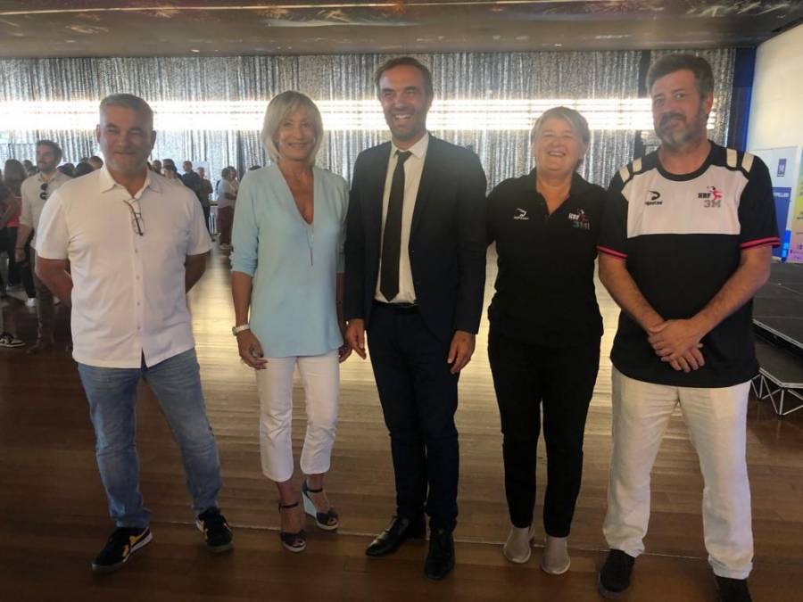 HBF3M, Soirée de présentation des Équipes