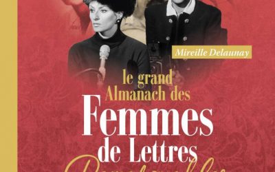 Mireille Delaunay est notre invitée du Mardi 07 novembre au Café de Flore