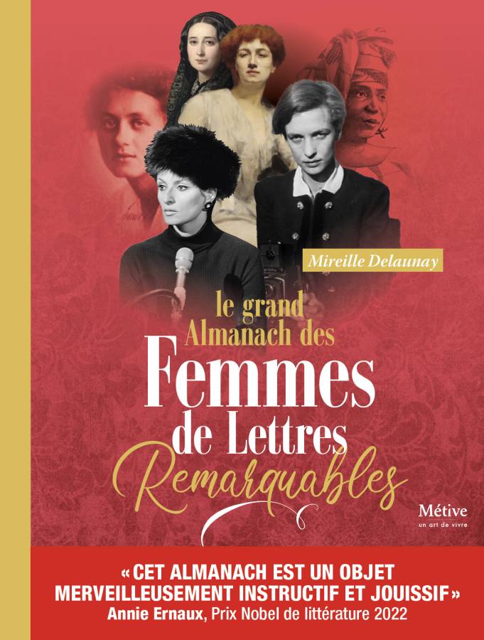 Couv Femmes de lettres remarquables