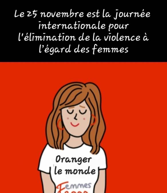« Tous unis pour mettre fin à la violence à l&rsquo;égard des femmes »
