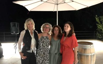 Soirée de rentrée au domaine DeCalage