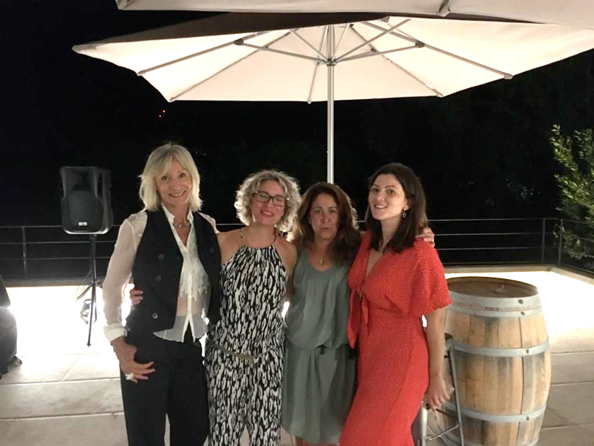 Soirée de rentrée au domaine DeCalage