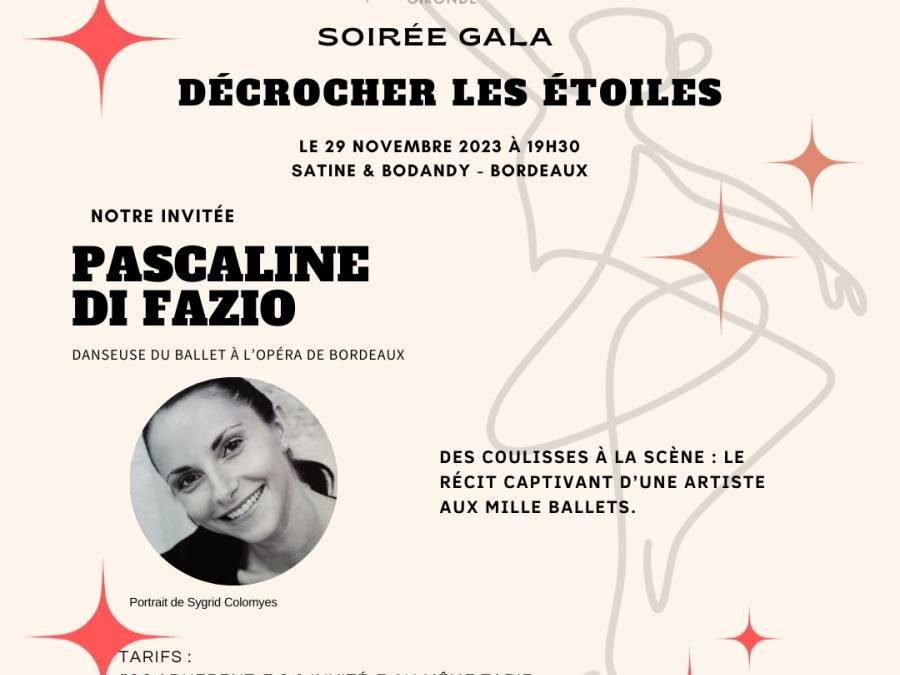 Soirée GALA 2023: Décrocher les étoiles