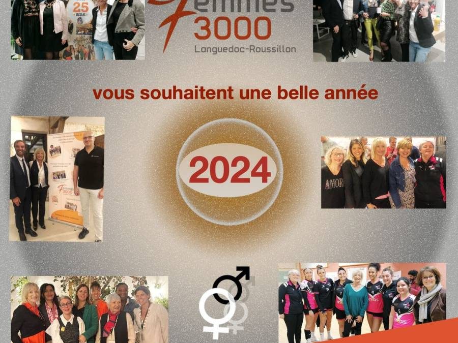 Belle année 2024!!