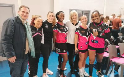 Un match remarquable pour nos Handballeuses