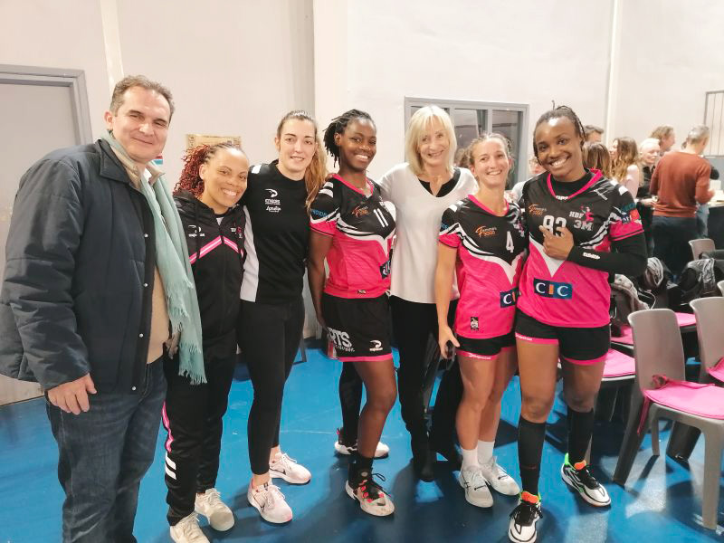 Un match remarquable pour nos Handballeuses