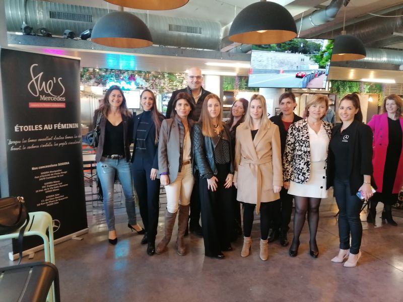 Rencontre avec l&rsquo;équipe de She&rsquo;s Mercedes