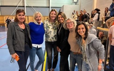 Un match palpitant pour nos handballeuses !
