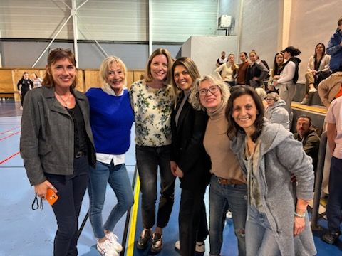 Un match palpitant pour nos handballeuses ! 
