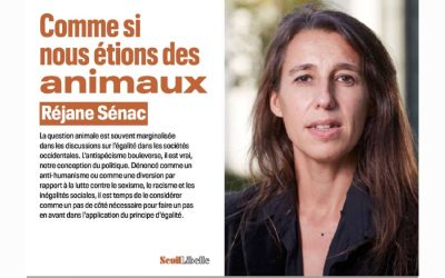 Mardi du Flore, le 02 avril avec Réjane Sénac au Café de Flore