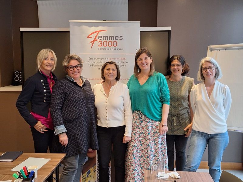 Il y a du nouveau chez Femmes 3000 Fédération !