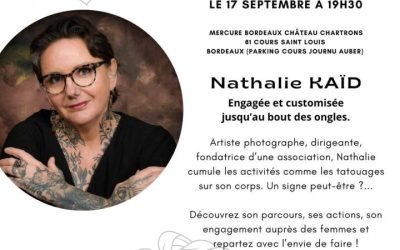 ?Retour sur une soirée inspirante et pleine d’émotions avec Nathalie Kaïd le 17 septembre à 19h30 ?