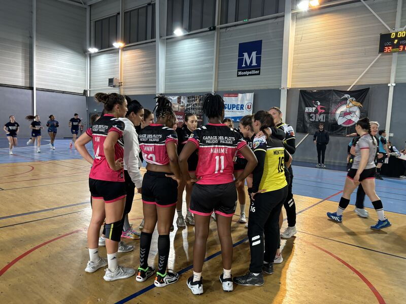 Soirée championnat handball féminin