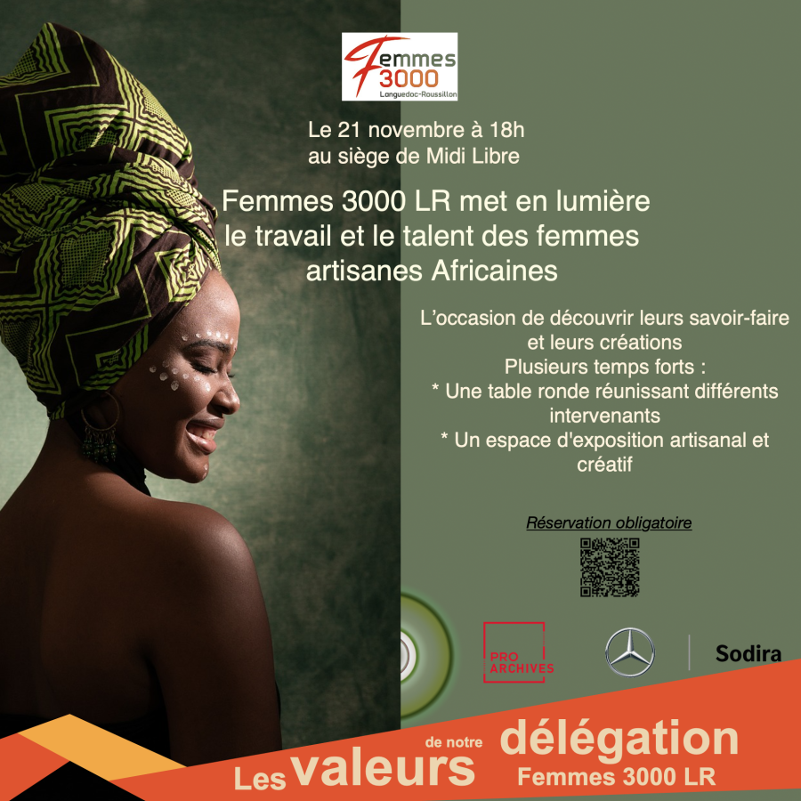 Unknown Événement du 21 novembre pour Femmes 3000 LR