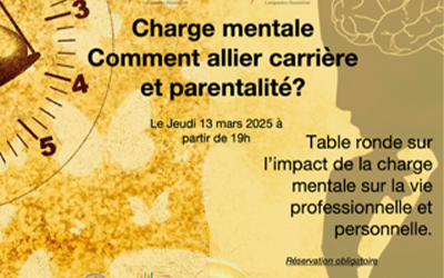 Événement : la charge mentale