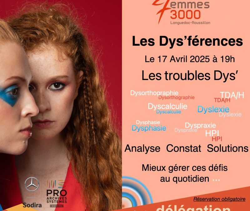 Événement : Les Dys&rsquo;férences